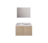 Allibert - Ensemble de meubles One Pack - L. 80 cm - Orme sable Beige G