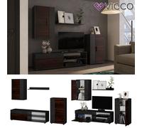 Meuble-paroi Berno 36328 Marron
