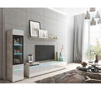 Ensemble de Meubles Slavic - 3 éléments, Meuble TV Moderne et Salon