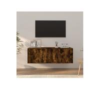 Ensemble de Meubles TV Armoire Télé Intérieur 2 pcs Bois d'Ingénierie vidaXL