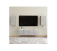 Meuble Tv Gris