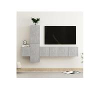 Meuble Tv Gris