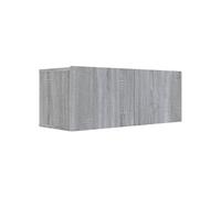 Ensemble de meubles TV 6 pcs Sonoma gris Bois d'ingénierie