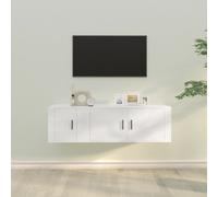 Ensemble de Meubles TV Armoire Télé Intérieur 2 pcs Bois d'Ingénierie vidaXL