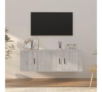 Ensemble de Meubles TV Armoire Télé Intérieur 2 pcs Bois d'Ingénierie vidaXL