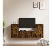 Ensemble de Meubles TV Armoire Télé Intérieur 3 pcs Bois d'Ingénierie vidaXL