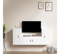 Ensemble de Meubles TV Armoire Télé Intérieur 3 pcs Bois d'Ingénierie vidaXL
