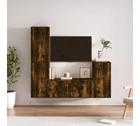 Ensemble de Meubles TV Armoire Télé Intérieur 4 pcs Bois d'Ingénierie vidaXL