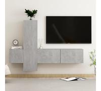 Ensemble de Meubles TV Armoires 5 pcs Chêne Sonoma Bois d'Ingénierie vidaXL