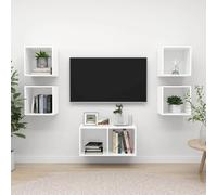 Ensemble de Meubles TV Armoires 5 pcs Chêne Sonoma Bois d'Ingénierie vidaXL