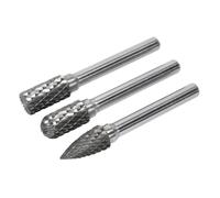 Ensemble De Meules Rotatives En Carbure De Tungstène Sealey 3 Pièces SDBK3