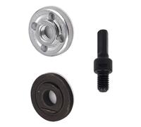 Ensemble de meuleuse coudée pour perceuse électrique, tige de connexion en métal pour disque de coupe, support de poignée de polissage, adaptateur d'atelier, tige d'extension