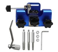 Ensemble De Meuleuse De Chaîne Portative À Commande Manuelle, Meuleuse À Pince De Chaîne, Tronçonneuse, Outil De Meulage