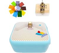 Ensemble de meuleuse pour vitrail pour mosaïque avec meuleuse d'angle professionnelle en verre et pince à verre