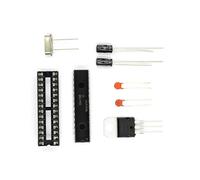 Ensemble de microcontrôleurs 8 bits, idéal pour les applications d'alimentation par batterie avec des flashs programmables dans l'architecture RISC