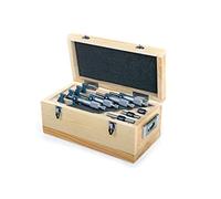 Ensemble de micromètre extérieur analogique 4 pièces HBM 0-100mm