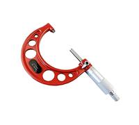 Ensemble de micromètres, 0-25/25-50 50-75/75-100 mm 0-1 1-2 2-3 3-4 pouce 0,0001 "Gauge à l'extérieur Diamètre Micrométrique Micromètre Tool avec mini clé pour le bricolage/la maison(50-75mm)