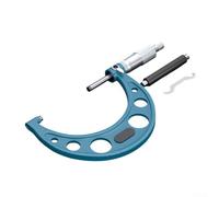 Ensemble de micromètres de précision pour la vérification dimensionnelle en intervalles de 0 à 25 mm, 25 à 50 mm, 50 à 75 mm, 75 à 100 mm (75 à 100 mm)