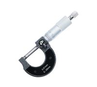 Ensemble de micromètres, Micromètre de précision 0-25 mm 0,001 Pied à coulisse métrique extérieur Outil mesure externe Jauges micrométriques pour le bricolage/la maison(0-25mm)