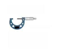 Ensemble de micromètres, Micromètre en spirale extérieur 0-25 mm / 25-50 50-75 75-100 100-125 175-200 mmpriculture 0,01 Outils de mesure l'étrier Vernier pour le bricolage/la maison(25-50mm)