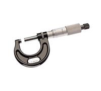 Ensemble de micromètres, Micromètre extérieur, arrêt à cliquet, écrou de verrouillage, faces carbure, 0-25/25-50 50-75 75-100 100-125 125-150 mm 1UM pour le bricolage/la maison(50-75mm)