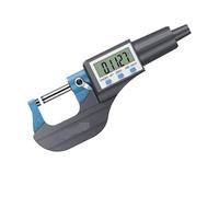 Ensemble de micromètres, Micromètre extérieur électronique LCD numérique 0 à 25 mm, pied coulisse, mesure de longueur, conversion métrique en pouces pour le bricolage/la maison