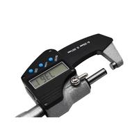 Ensemble de micromètres, Micromètre numérique électronique MM/IN extérieur 0,001 mm de profondeur haute précision 0-25 25-50 50-75 75-100 pour le bricolage/la maison(25-50mm)