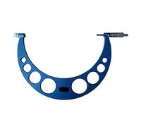 Ensemble de micromètres, Peut modifier l'enclume à l'extérieur du micromètre0-50/0-100 0-150/150-300 mm.200-300 6-12 pouces pour le bricolage/la maison(0-150mm)