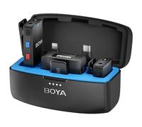 Ensemble de microphones de Lavalier sans fil Boya Boyamic | ✅ Black Friday