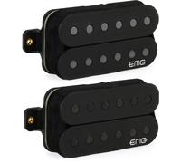 Ensemble de micros humbucker EMG Jim Root JR Daemonum noir (7193.00)