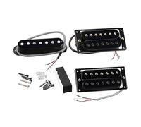 Ensemble de micros professionnels pour guitare avec blindage et design modulaire, installation facile, adapté pour une personnalisation rapide du micro Humbucker