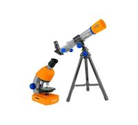 Bresser Junior Microscope 40x-640x avec éclairage LED et Fonctionnement à Piles