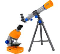 Ensemble De Microscope Et De Télescope Junior Bresser