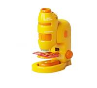 Ensemble de Microscope for Enfants, microscopes de Poche Portable avec lumière LED, for Les expériences et l'apprentissage des élèves Portable microscopes