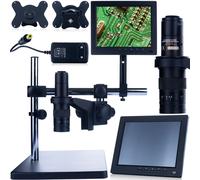 Ensemble de microscope numérique MCEP-0.5X - bras | 7-45x | pour PCB