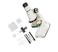 Ensemble de microscope pour enfants - Kit de démarrage de projet STEM pour les amateurs de sciences à la maison, à l'école