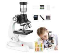 Ensemble de microscopes pour - Ensemble d'exploration Optique de grossissement alimenté par LED | Appareil de découverte axé sur la précision, équipement de démarrage Pratique en biologie