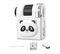 Ensemble de microscopes pour,microscopes pour - Kit de 80X - Jouets scientifiques avec lumières LED, kit STEM, Microscope portatif pour activité expérimentale