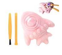 Ensemble de minage de Pierres précieuses pour, kit de creusement en Forme de fusée, Excavation et révélation, activité Scientifique STEM pour Filles et garçons, Artisanat éducatif Amusant