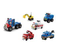 Ensemble de mini blocs de construction pour enfants de 6 ans et plus : Camion