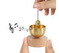 Ensemble de mini bols chantants tibétains pour améliorer le yoga, la méditation avec un beau son pour la méditation, la guérison, la relaxation