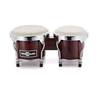Ensemble de Mini-Bongos par Gear4music, Rouge