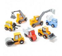 Ensemble De Mini Camionnettes Moltó