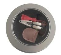 Ensemble de mini ciseaux à tricoter avec boîte de rangement, ciseaux compacts, pour broderie, artisanat de couture, pour crochet, ciseaux Embroi