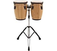 Ensemble de Mini-Congas 9 "+ 10" avec Support par Gear4music