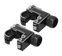 Ensemble de mini coupe-tubes 2 pièces - Outil de tuyau réglable pour tubes en cuivre, aluminium, PVC et acier inoxydable - Capacité de coupe de 3 mm à 28 mm pour l'entretien de la
