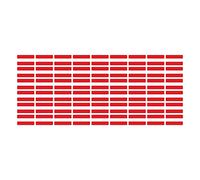 ensemble de mini drapeaux - Pack lisse - 20x12mm - autocollant - L'Autriche - pour le bureau, le modélisme, l'école et la maison - 54 pièces