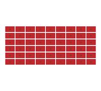 ensemble de mini drapeaux - Pack lisse - 20x12mm - autocollant - Maroc -Bannières - modélisme, voiture, bureau, maison, école - 54 Stück