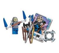 Ensemble de mini figurines exclusives LEGO Ninjago 5000030 Kendo Jay en sac