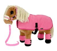 Ensemble de mini licol + couverture équitation Equithème Pony Academy Rose TU